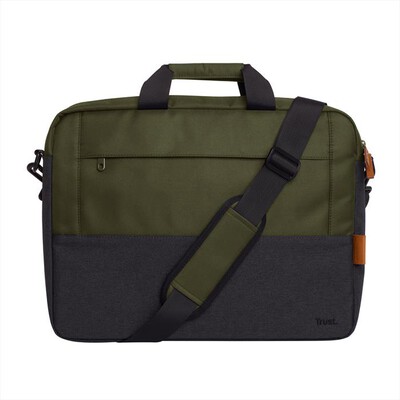 TRUST - Borsa per laptop da 16" LISBOA-Green