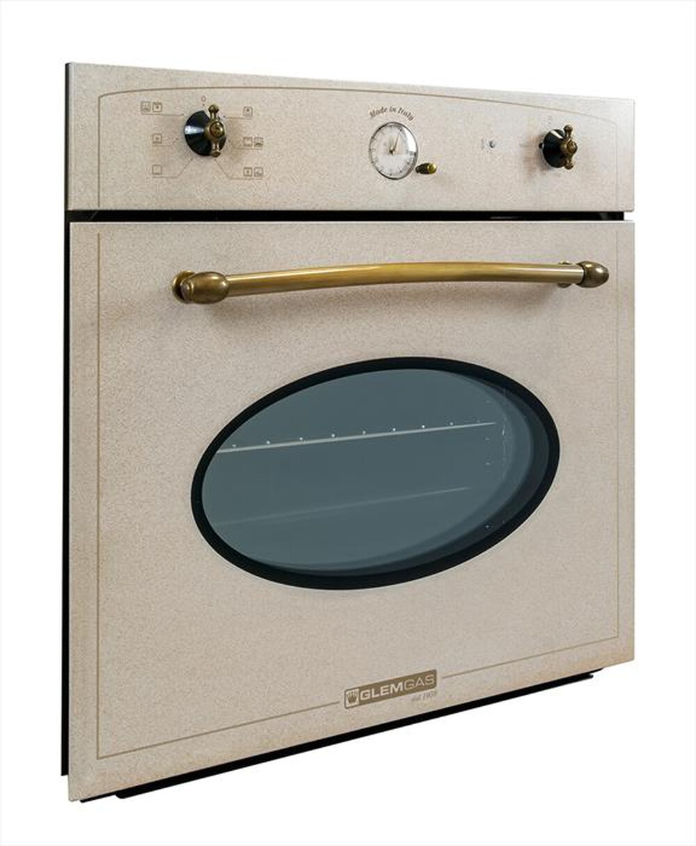 "GLEM GAS - Forno incasso elettrico GFT64SA-S3 Classe A-SABBIA"