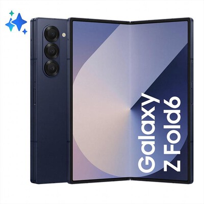 SAMSUNG - Galaxy Z Fold6 12+256GB-Navy