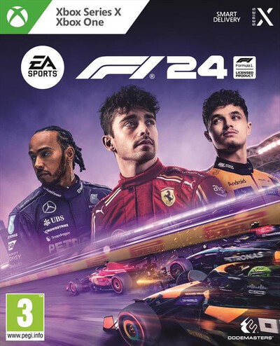 ELECTRONIC ARTS - F1 24 XSX-X1