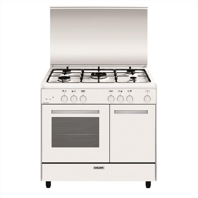 GLEM GAS - Cucina a gas AR965GX Classe A-Bianco