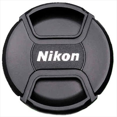 NIKON - LC-58 Coperchietto Frontale-Black