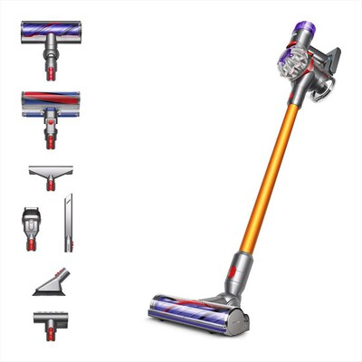 DYSON - DYSON V8 ABSOLUTE-SILVER/SILVER/NICKEL