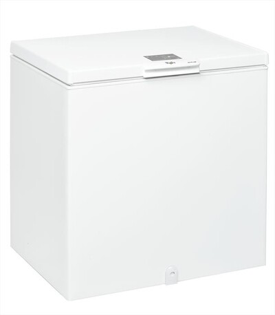 WHIRLPOOL - Congelatore orizzontale W 204 FO Classe E 204 lt-Bianco