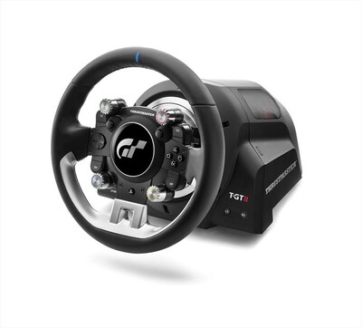 THRUSTMASTER - Volante in pelle T-GT II SERVO BASE + WHEEL-Nero