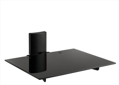 MELICONI - Slimstyle AV Shelf Plus-Nero