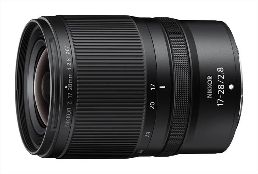 "NIKON - Obiettivo Grandangolare NIKKOR Z 17-28MM F/2.8-Black"