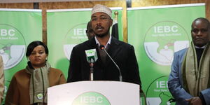 IEBC CEO Marjan Hussein Marjan