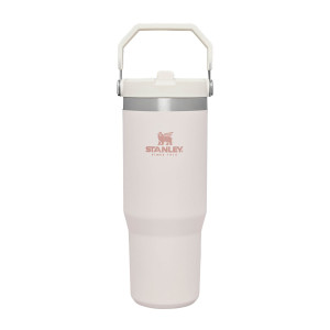 STANLEY Tumbler se slámkou/brčkem 890ml ROSE QUARTZ