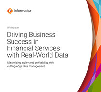 Data Readiness is Driving Business Success in Financial Services