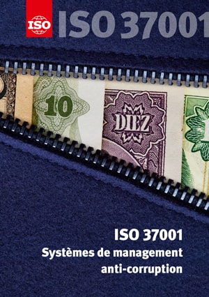 Page de couverture: ISO 37001 Systèmes de management anti-corruption