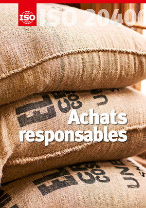 Page de couverture: ISO 20400 - Achats responsables