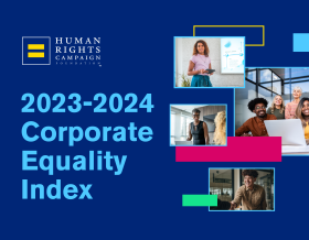 Human Rights Campaign 2023-2024 Corporate Equality Index