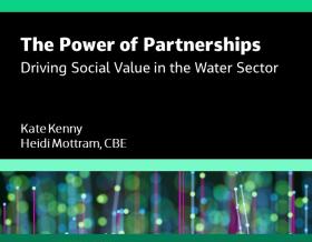 The Power of Partnerships: Driving Social Value in the Water Sector