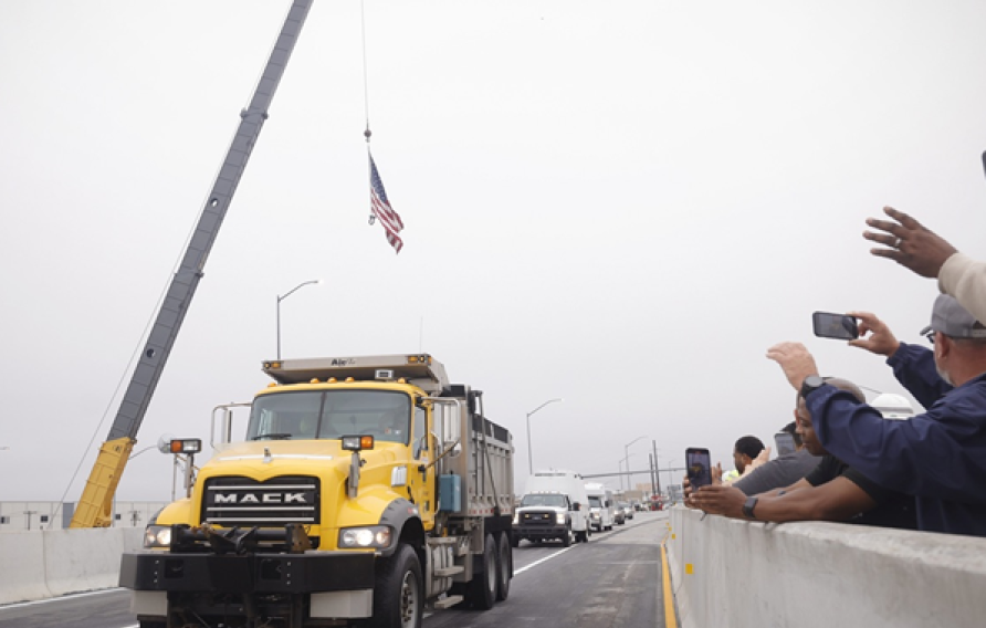 I-95 reopening