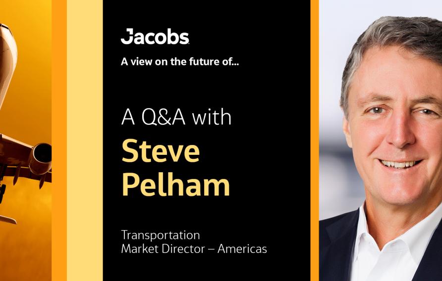 A Q&amp;A with Steve Pelham Transportation Market Director - Americas