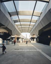 Mooroolbark Station, Photo credit: Peter Bennetts