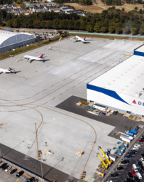 Ramp and taxiway pavement replacement