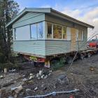 The Bulling family crib getting ready for its recent return to Southland, 67 years after its...