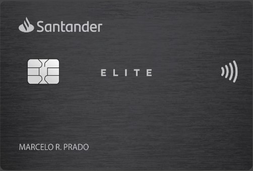 Cartão Santander Elite