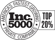 Inc. 5000 - Top 20%