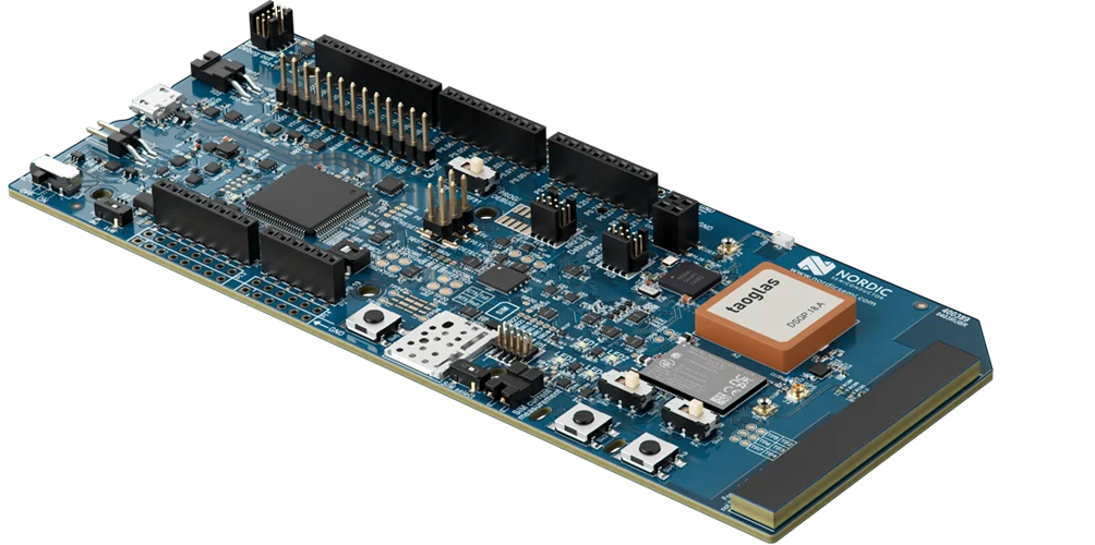 nRF9160 DK promo