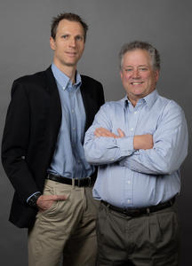 Headshot of Randy Doriese and Carl Reintsema