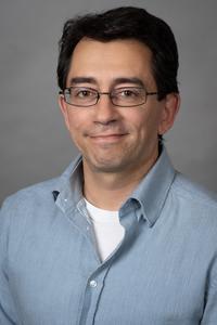 Headshot of Gary Zabow, winner of the Edward Uhler Condon award