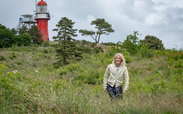 Saar in de duinen