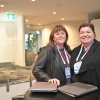 Permobil New Zealand director of operations Jacqui Rushworth with commercial services director Susie Ballantyne