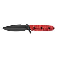 Survival nůž TB Outdoor Maraudeur G10, Hladké ostří, Kydex - Red