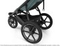 Thule Urban Glide 3 Nutria Green + pláštenka + moskytiéra + madlo