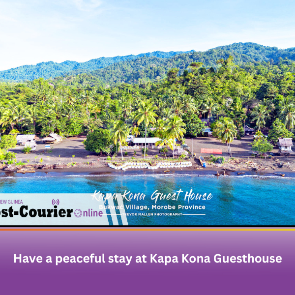 Have a peaceful stay at Kapa Kona Guesthouse