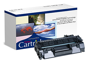 Pitney Bowes Remanufactured Black Toner Cartridge Replacement for Lexmark 24015SA; (2,500 Yield)