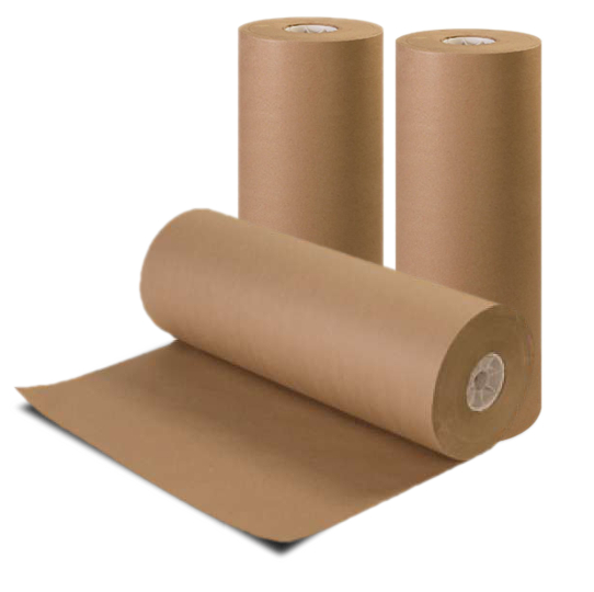 Brown Recycled Kraft Paper Roll - 24