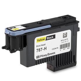 Yellow/Black Printhead for SendPro P / Connect+ Series Mailing Systems