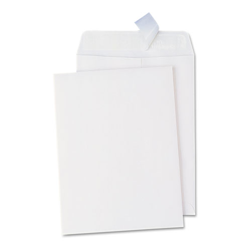 9 x 12 Pull & Seal White Catalog Envelopes