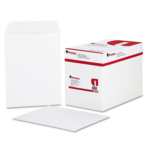 9 x 12 Gummed White Catalog Envelopes