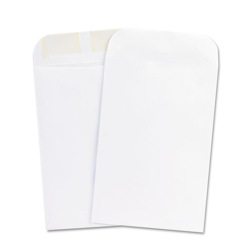 6-1/2 x 9-1/2 Gummed White Catalog Envelopes