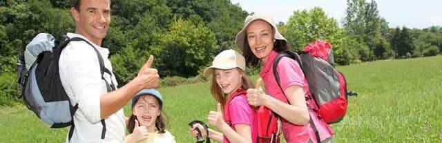 El verano es un tiempo propicio para hacer actividades en familia.