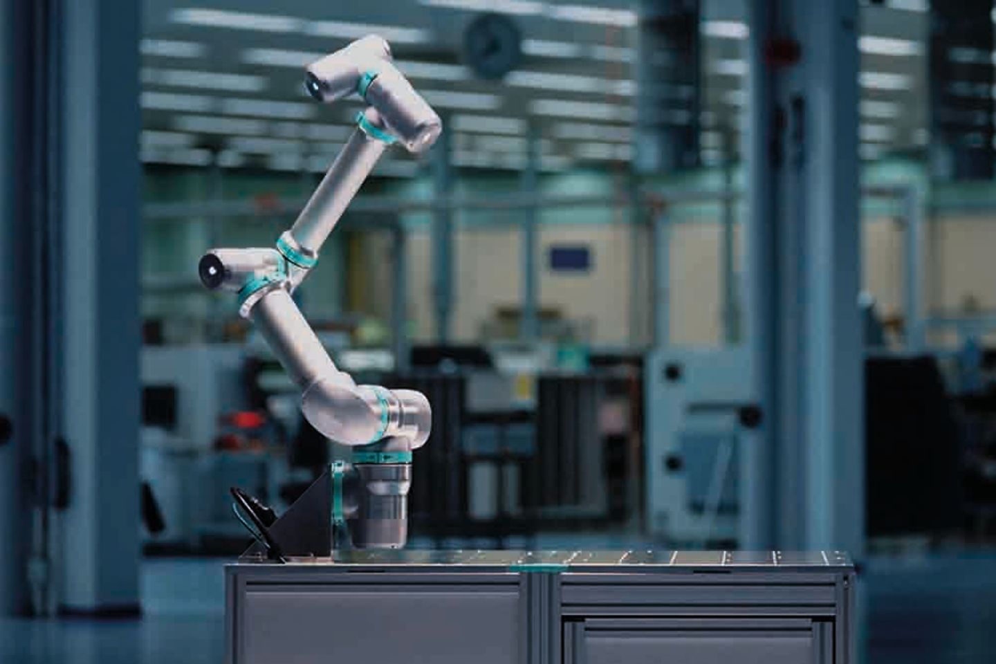 Brazo robótico: robots de uso flexible y modulares con inteligencia artificial