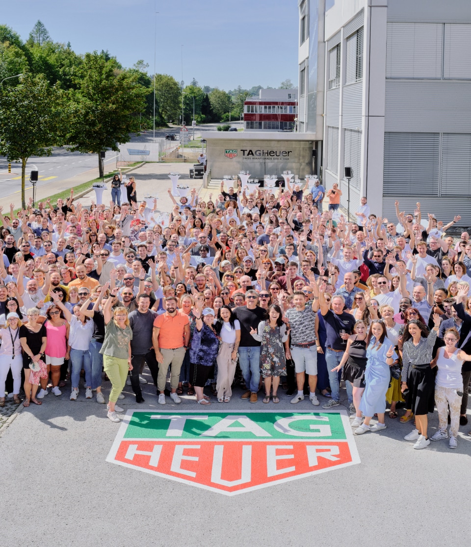 TAG Heuer Department - Human Ressources
