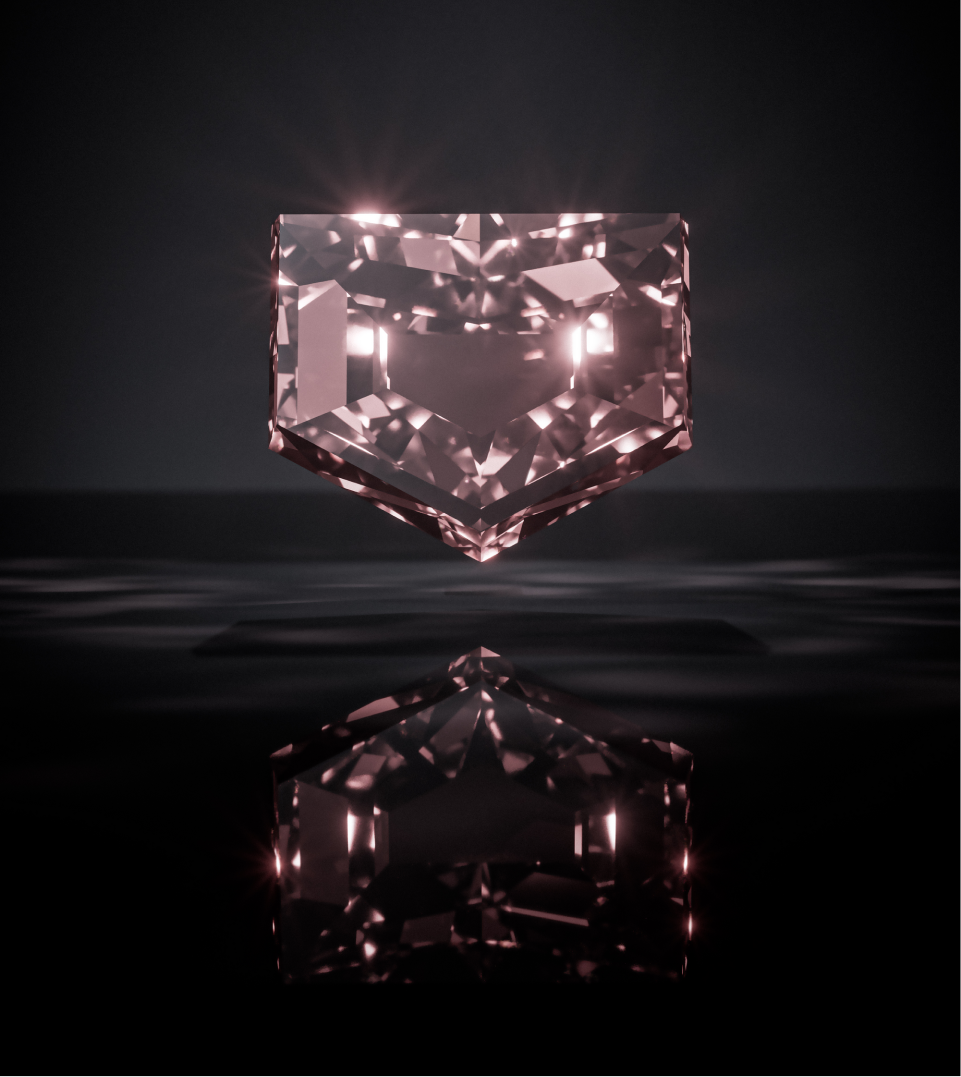 PINK COLORED LAB-GROWN DIAMONDS