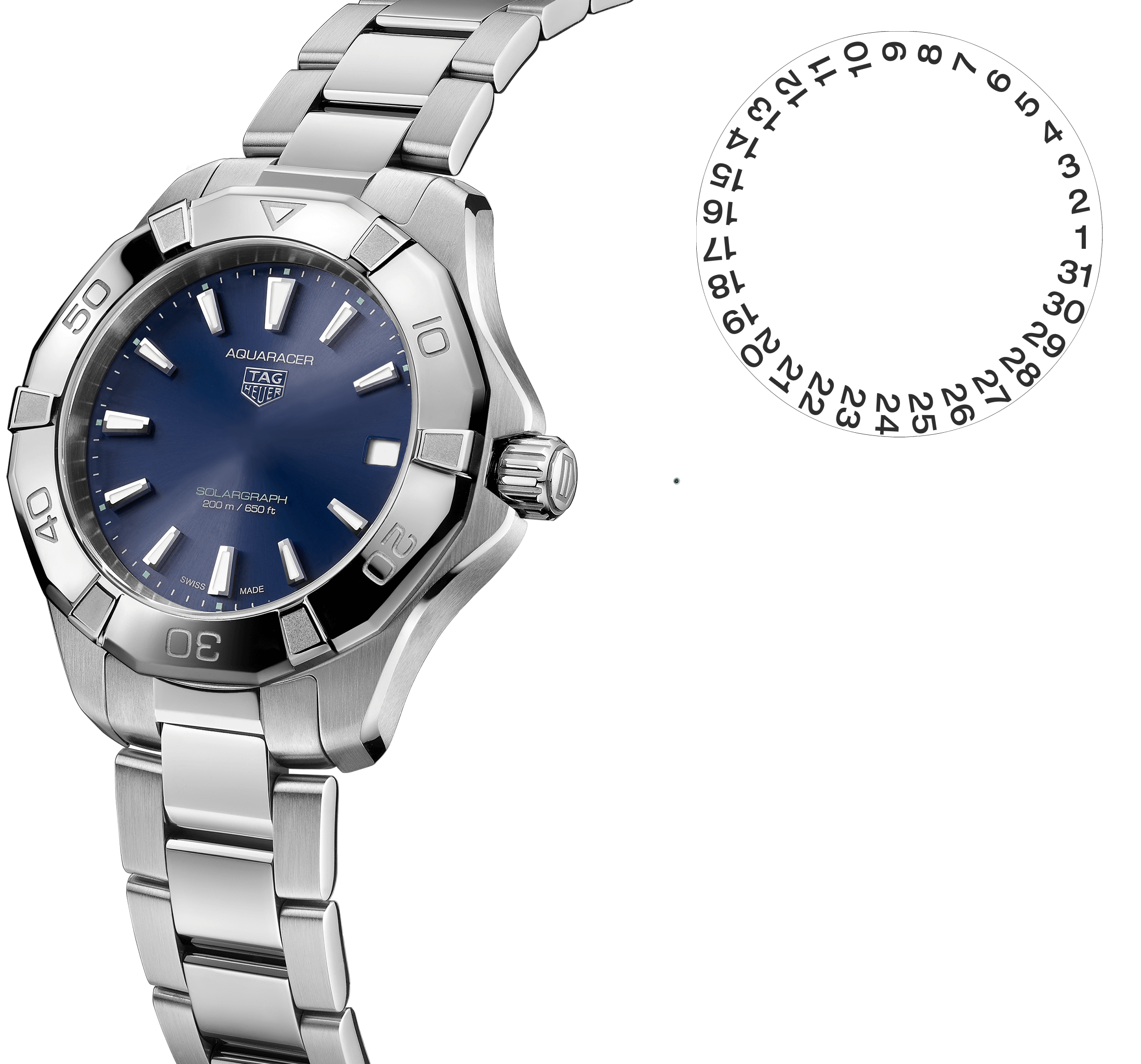 TAG Heuer Aquaracer - WBP1311.BA0005