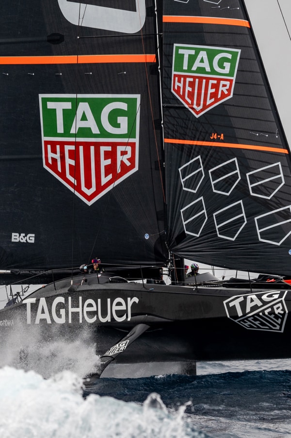 TAG Heuer Partnership - Flying Nikka