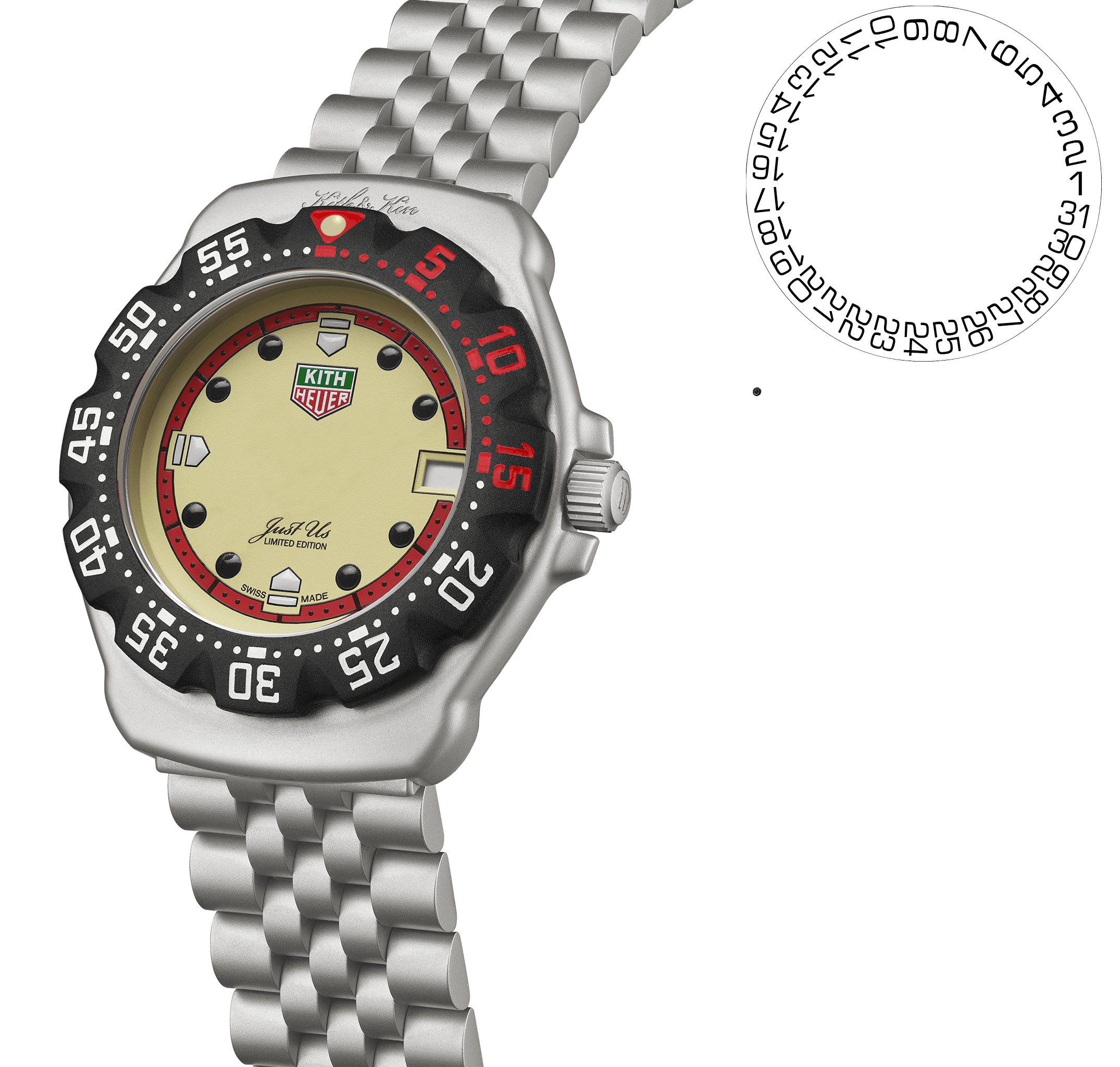 TAG Heuer Formula 1 - WA121F.BA0023