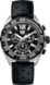 TAG Heuer Formula 1     Schwarz Kautschuk Edelstahl Schwarz