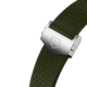 Khaki Rubber Strap Calibre E4 45 mm