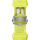 Lime yellow Rubber Strap Calibre E4 45 mm