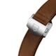 Brown Leather Strap Calibre E4 42 mm